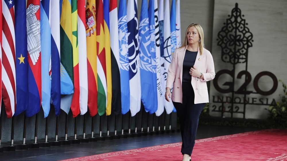 Μελονι G20 Ινδονησια 2022