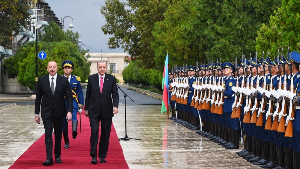 Ερντογάν από Ναγκόρνο Καραμπάχ: Η «νίκη» του Αζερμπαϊτζάν ανοίγει «ευκαιρίες για ομαλοποίηση»