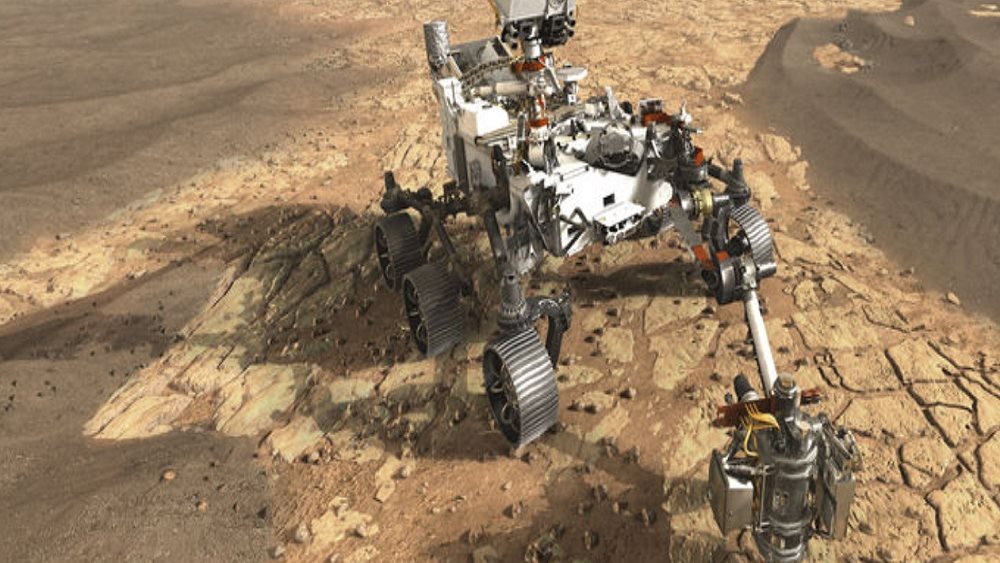 Τα "7 λεπτά τρόμου" που περιμένουν το Perseverance πριν προσεδαφιστεί στον Άρη