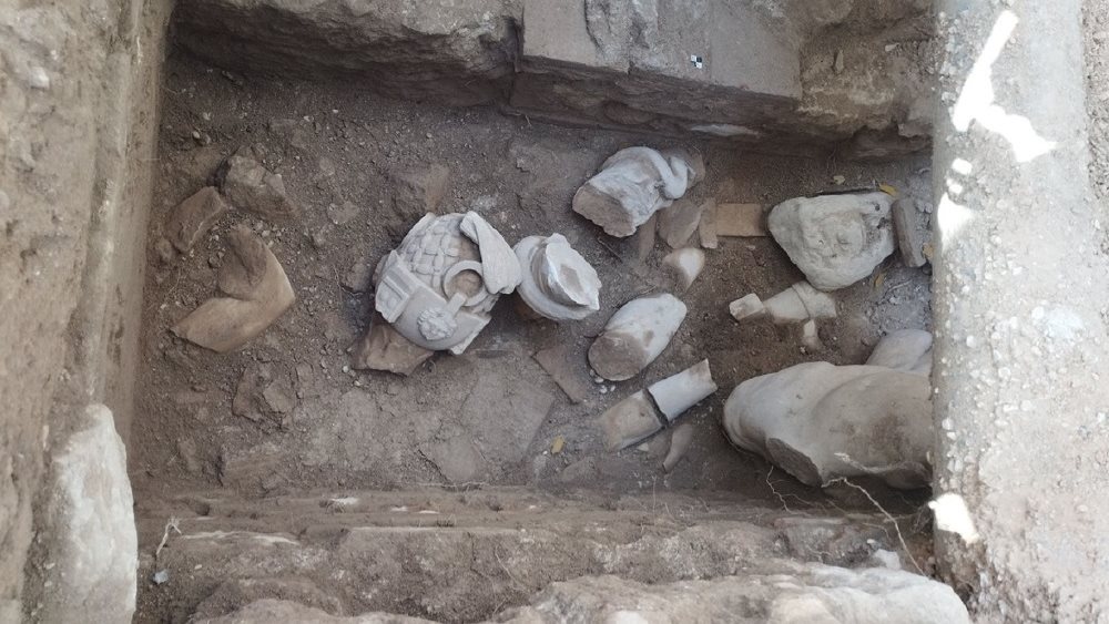 ΥΠΠΟ: Νέα ευρήματα πλησίον του Ηρωδείου