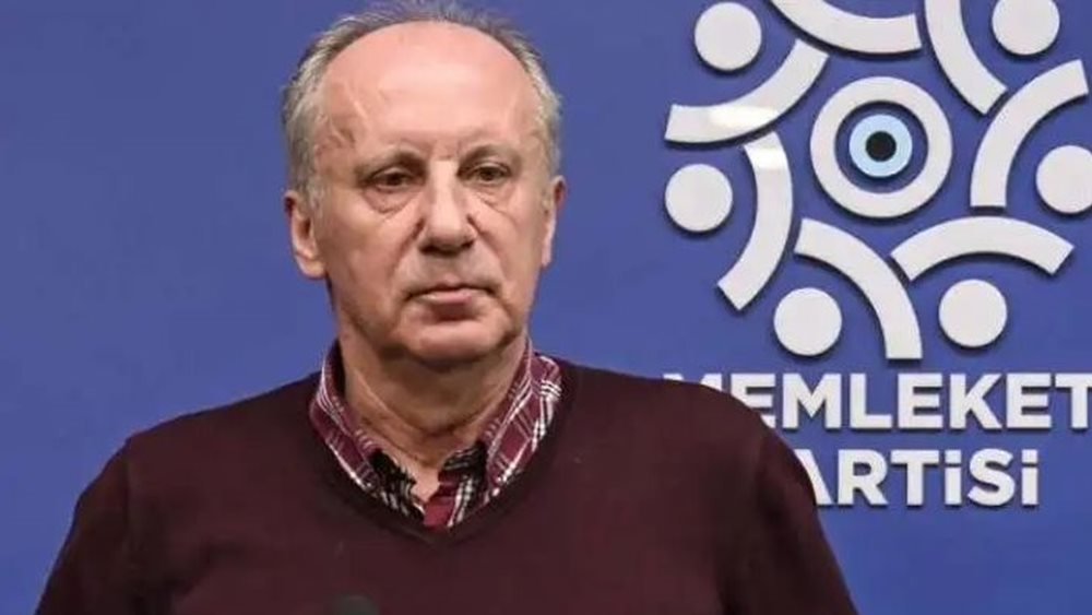 Εκλογές στην Τουρκία: Σοβαρό πρόβλημα υγείας για τον Μουχαρέμ Ιντζέ
