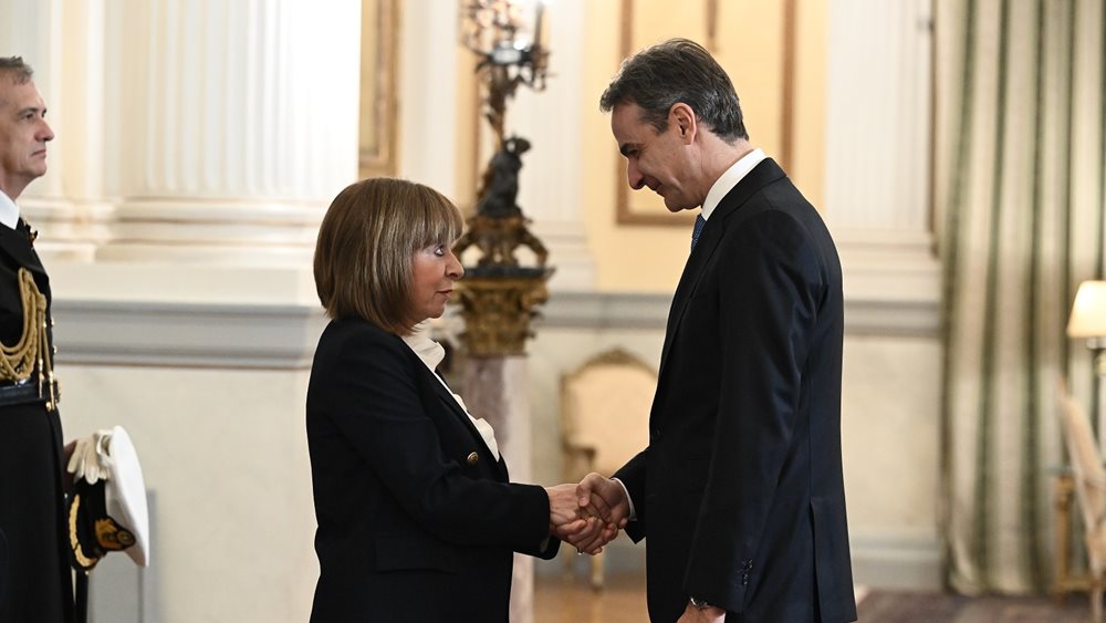 Τις ευχές των εκπροσώπων της πολιτικής, στρατιωτικής, θρησκευτικής και πνευματικής ηγεσίας δέχθηκε η Πρόεδρος της Δημοκρατίας