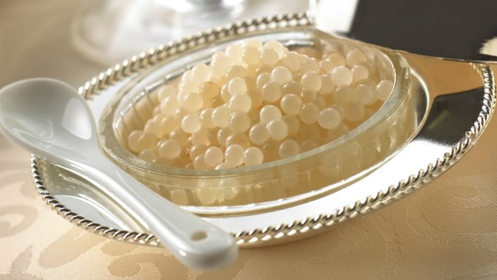 Λευκό χαβιάρι από...σαλιγκάρια, που πωλείται 3.200 ευρώ/κιλό, παρήγαγαν μαθητές