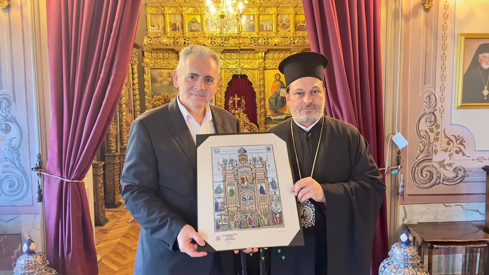 Ο Μ. Χαρακόπουλος στη Χάλκη των Πριγκιποννήσων: Να αρθεί το &quot;λουκέτο&quot; στη Θεολογική Σχολή της Χάλκης