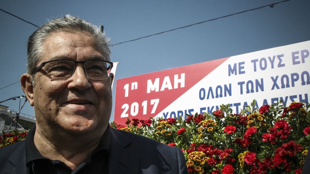 Κουτσούμπας: Θανατηφόρος εναγκαλισμός του ΣΥΡΙΖΑ με τους συνεργάτες της Μέρκελ
