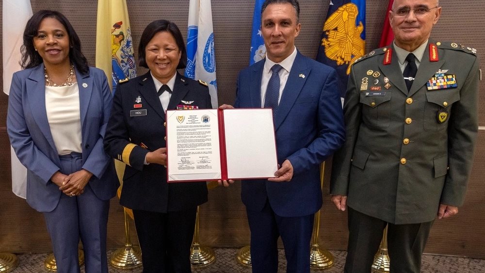 Κύπρος: Επίσημη ένταξη Εθνικής Φρουράς στο State Partnership Program των ΗΠΑ