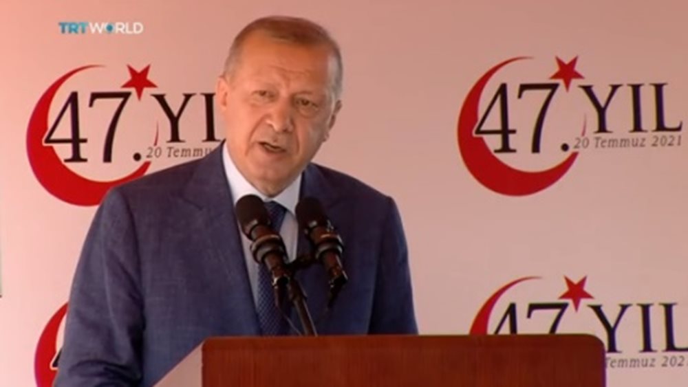 Ερντογάν - Τατάρ: Ανοίγουν την κλειστή πόλη της Αμμοχώστου υπό τουρκοκυπριακή διοίκηση