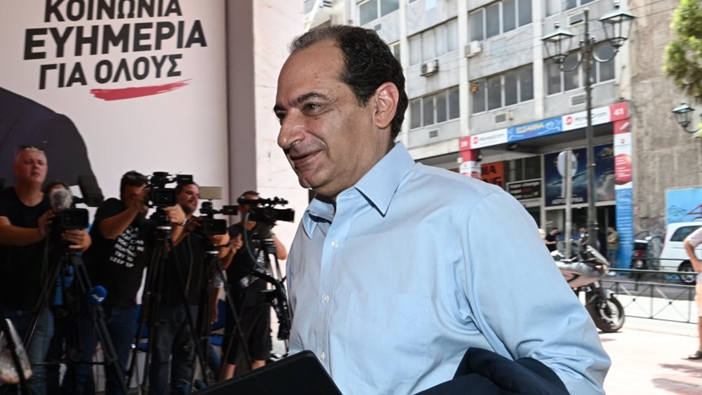 Χρ. Σπίρτζης: Συνεργασία ΣΥΡΙΖΑ-ΠΑΣΟΚ για κοινό ψηφοδέλτιο στις Ευρωεκλογές