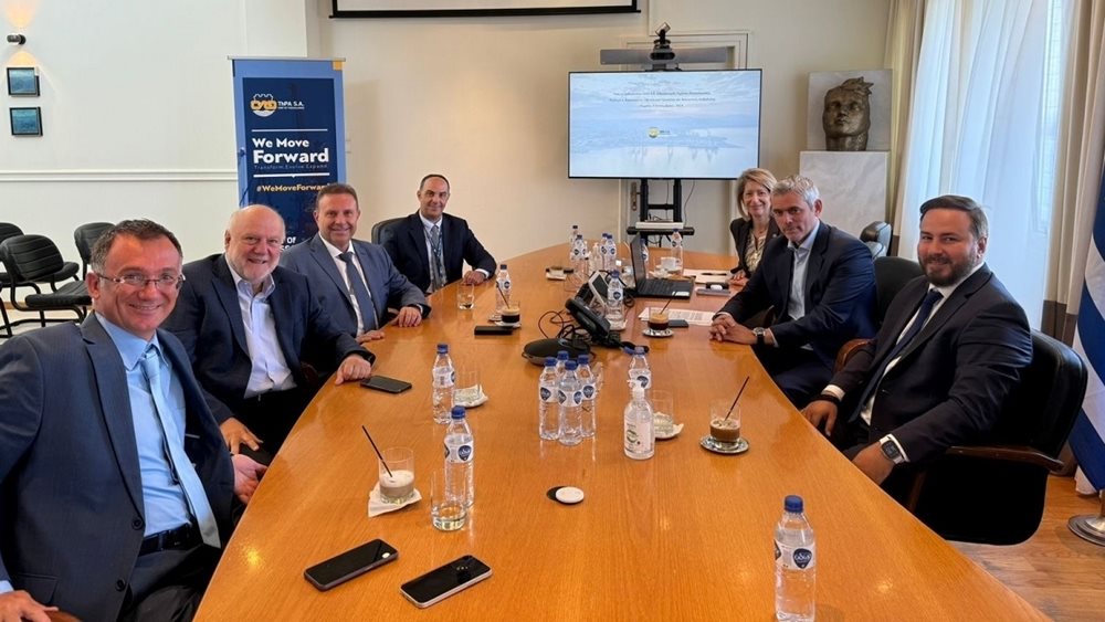 Επίσκεψη γερμανικής αντιπροσωπείας στον ΟΛΘ