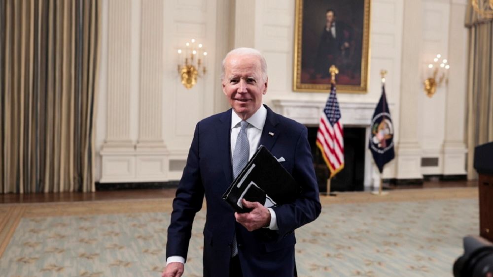 Biden signs executive order targeting Ukraine’s breakaway regions