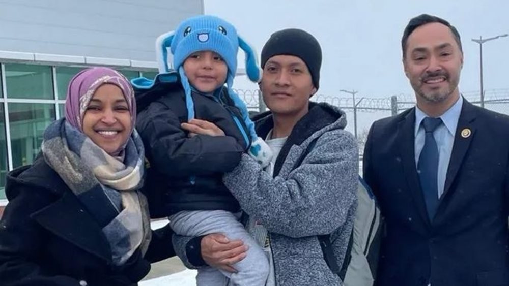 ΗΠΑ: Το Υπ. Εσωτερικής Ασφάλειας θέλει να απελάσει τον 5χρονο Λίαμ από τον Ισημερινό που συνελήφθη στη Μινεσότα