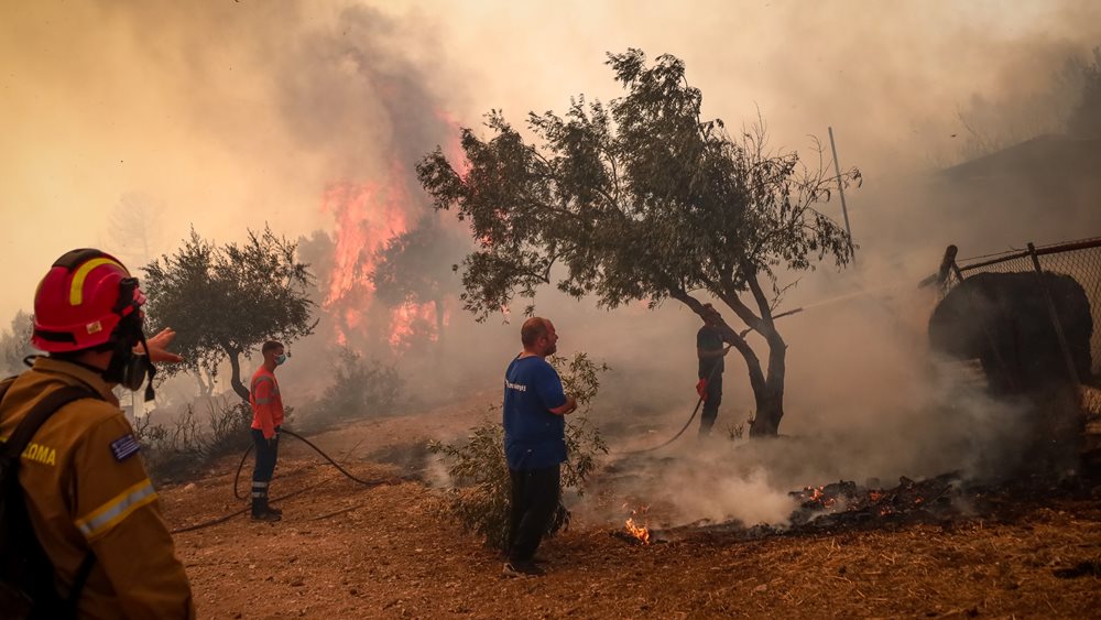 66 πυρκαγιές εκδηλώθηκαν το τελευταίο 24ωρο