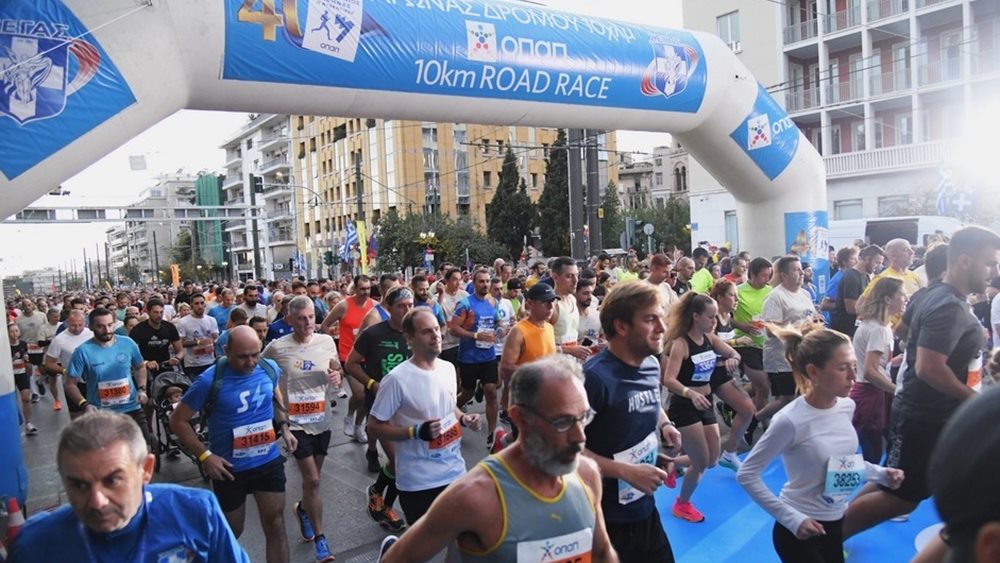 40ος Αυθεντικός Μαραθώνιος Αθήνας: Με τη σφραγίδα του ΟΠΑΠ ως Μεγάλου Χορηγού η κορυφαία δρομική διοργάνωση