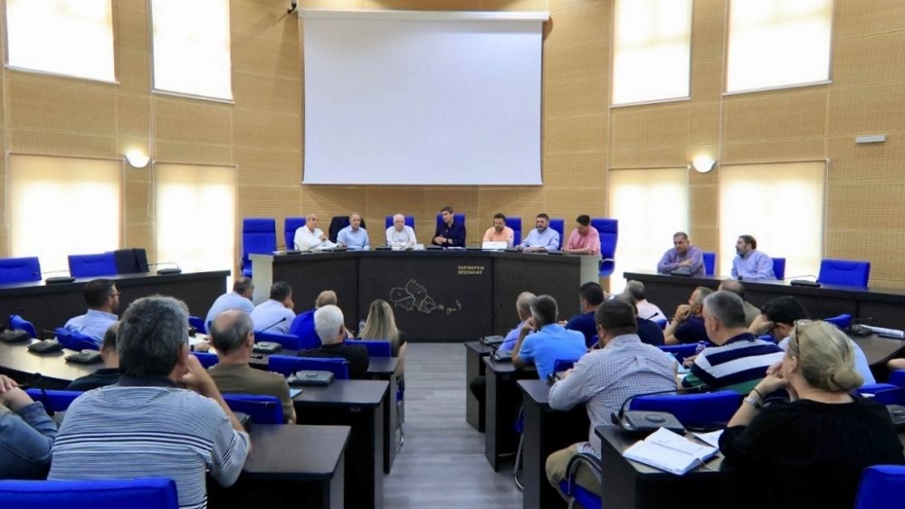 Αυγενάκης στο Συντονιστικό στη Λάρισα 22.09.2023
