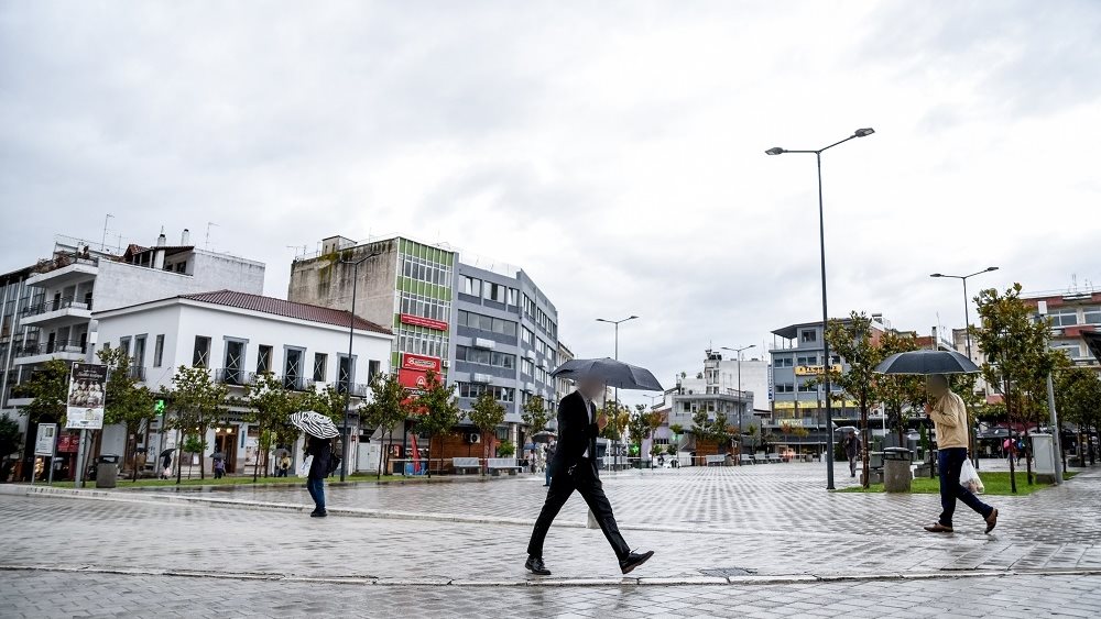 Λαμία: Απαγορεύτηκε η κυκλοφορία στην πόλη - Μήνυμα από το 112 - Αποκλεισμένη η Σοφιάδα