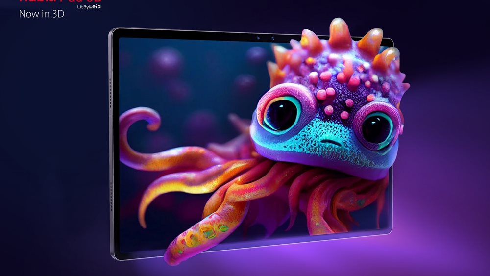 nubia Pad 3D: Το πρώτο 3D tablet χωρίς τη χρήση γυαλιών αποκλειστικά σε Cosmote και Γερμανό