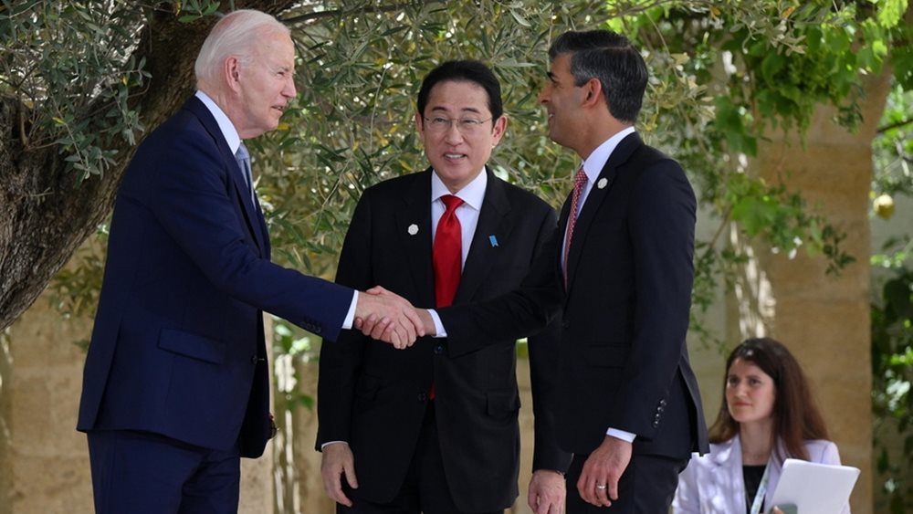 Μπάιντεν από την G7: Δεν χάνω τις ελπίδες μου για εκεχειρία στη Γάζα