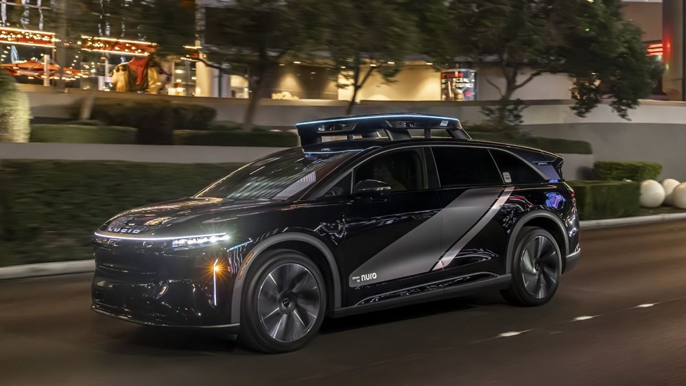 H Uber έφτιαξε δικό της robotaxi και το φέρνει στους δρόμους μέσα στο 2026 (video)