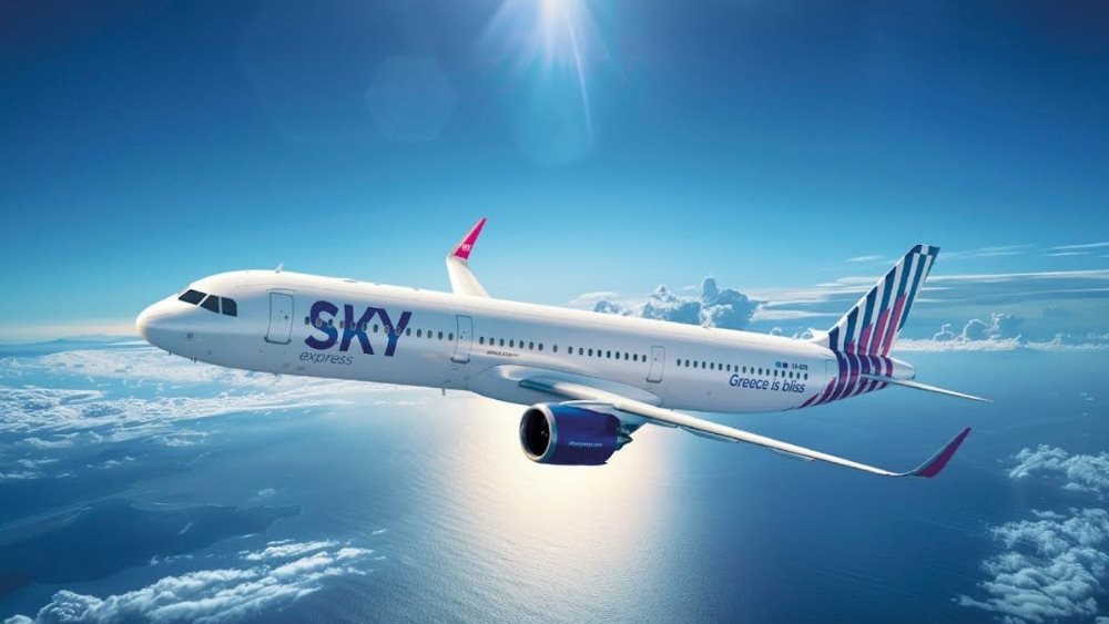 Sky express: Πέντε νέοι ευρωπαϊκοί προορισμοί και ενίσχυση στόλου