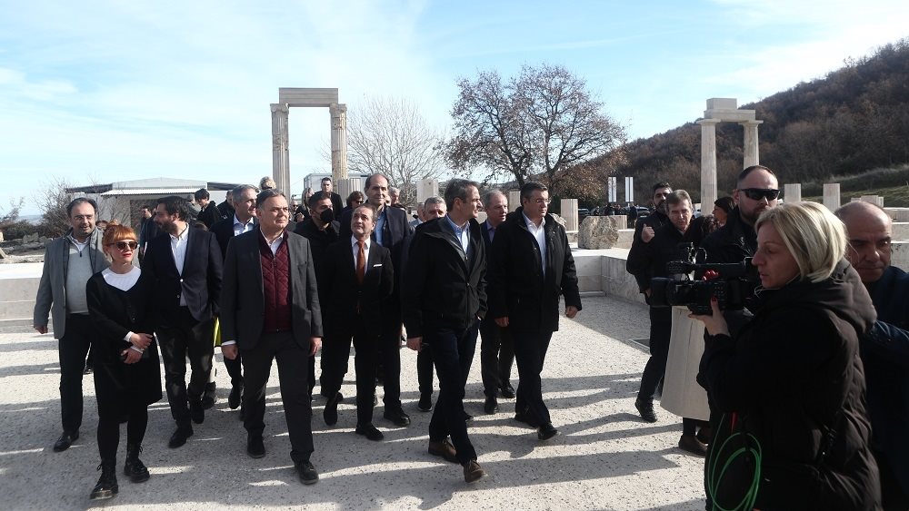 Το μεγαλύτερο οικοδόμημα της κλασικής αρχαιότητας: Εγκαινιάζεται το ανάκτορο του Φιλίππου Β΄ της Μακεδονίας