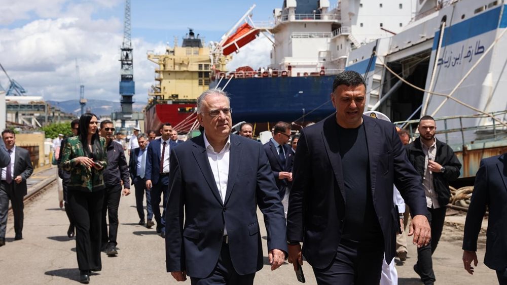 Τ. Θεοδωρικάκος: Να μετατρέψουμε το "Made in Greece" στη ναυπηγική βιομηχανία και τη ναυπηγοεπισκευή σε ένα απόλυτο success story