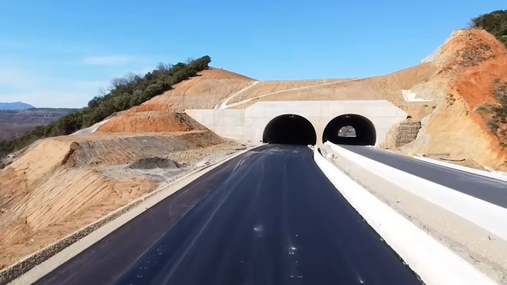Αυτοκινητόδρομος Ε65 – ΤΕΡΝΑ: Στο 72,77% η πρόοδος κατασκευής του βόρειου τμήματος