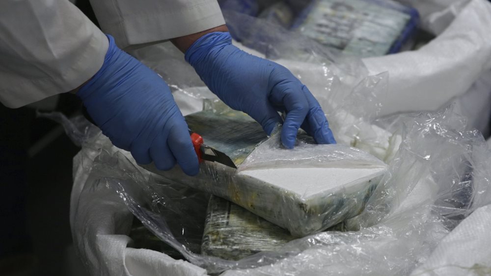 Η κοκαΐνη από την Κολομβία ψάχνει νέα δίοδο στην Ευρώπη