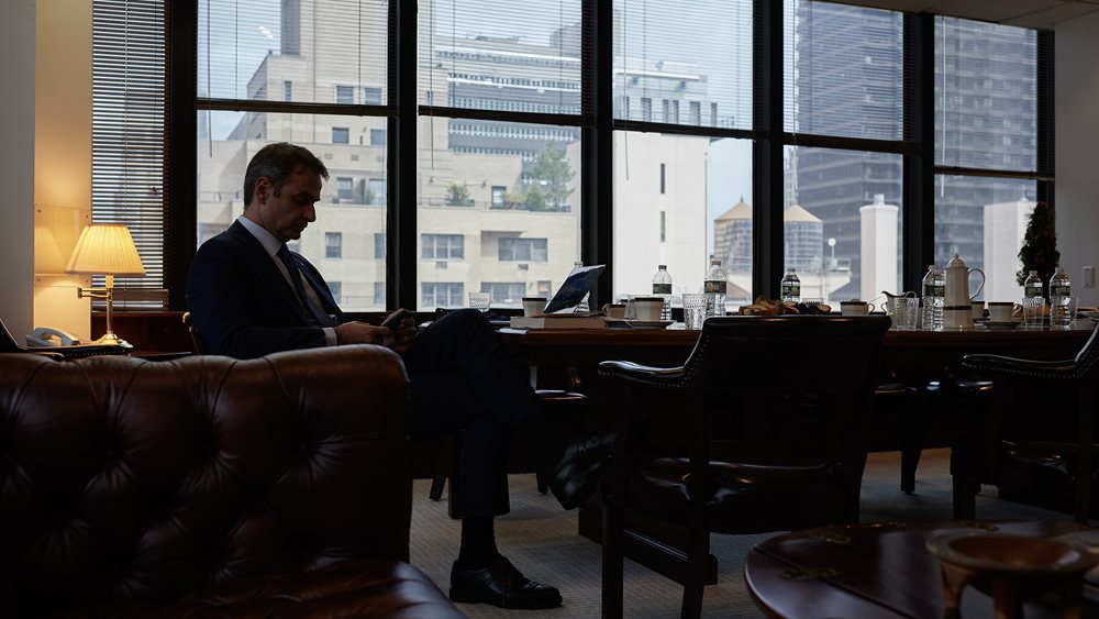 To πρόγραμμα του πρωθυπουργού Κυριάκου Μητσοτάκη στη Νέα Υόρκη