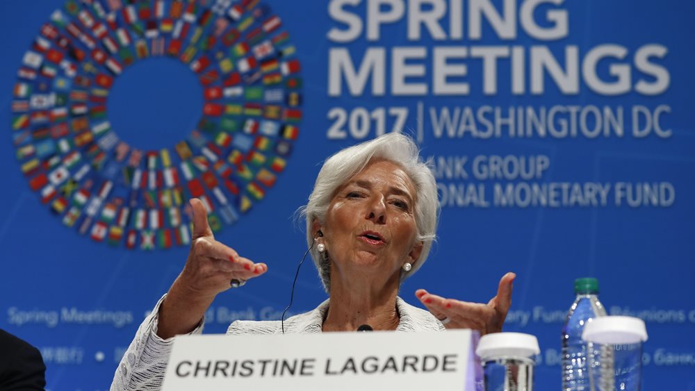 &quot;Λογικά&quot; πρωτογενή πλεονάσματα ζητά η Lagarde