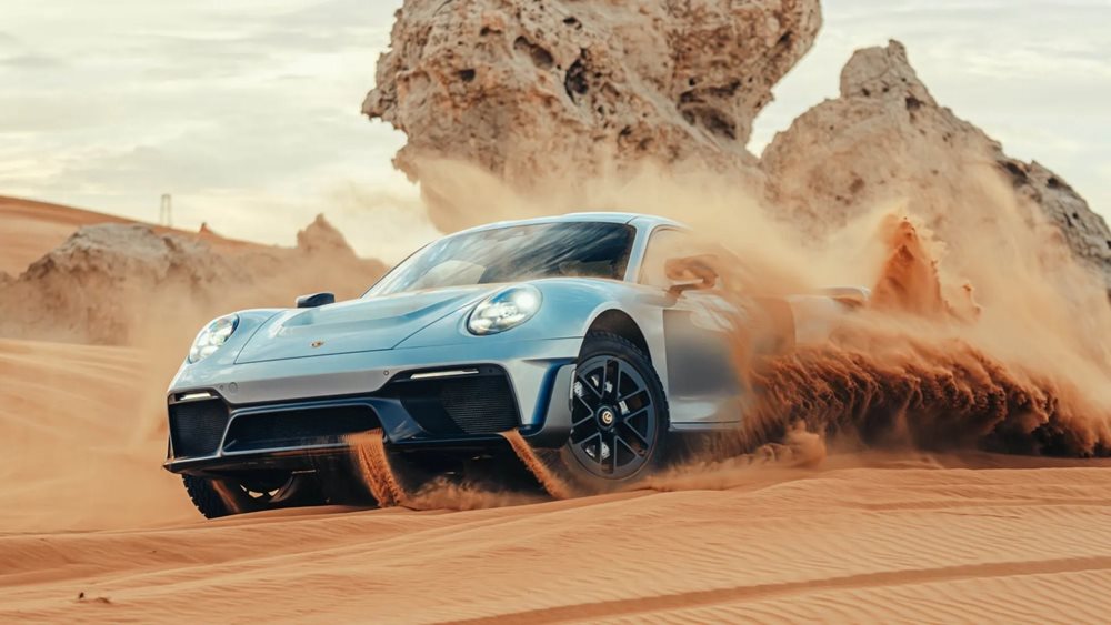 Ο Gemballa δημιουργεί την απόλυτη Porsche 911 για το χώμα (video)