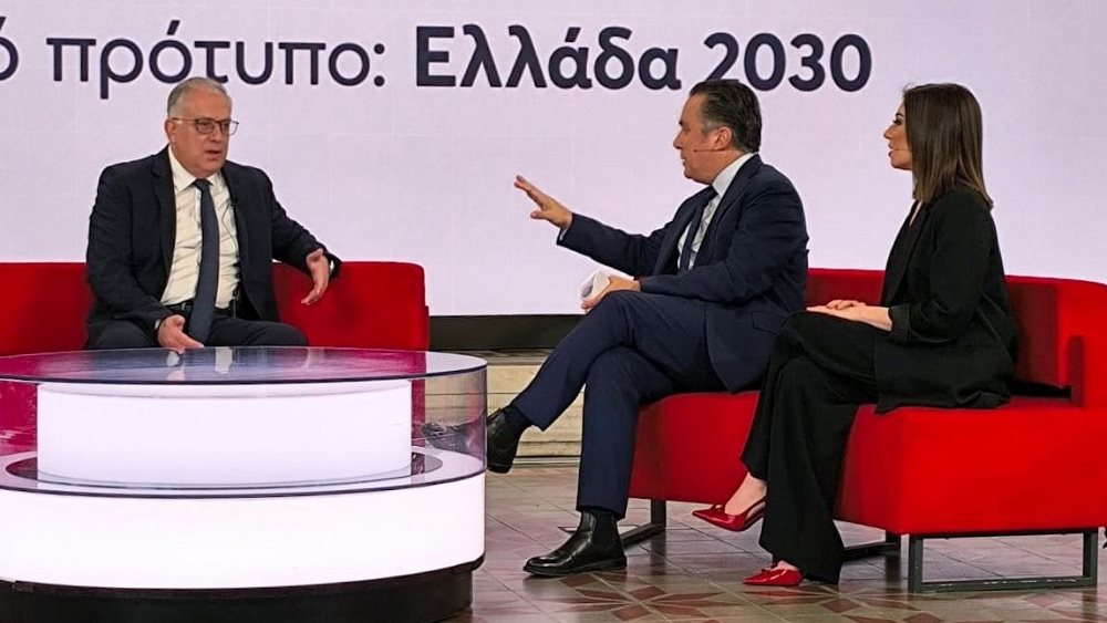 Θεοδωρικάκος στο OT Forum 02.12.2024