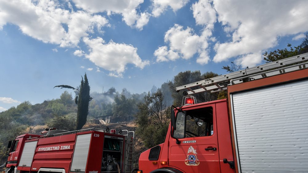 Συνελήφθη ένας 67χρονος για τη φωτιά στον δήμο Βόλβης
