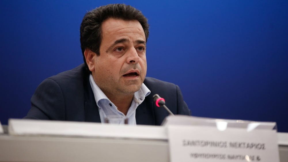 Σαντορινιός: Το πλοίο του EMSA ήταν... πολύ μεγάλο για να επιχειρήσει στη Σαλαμίνα