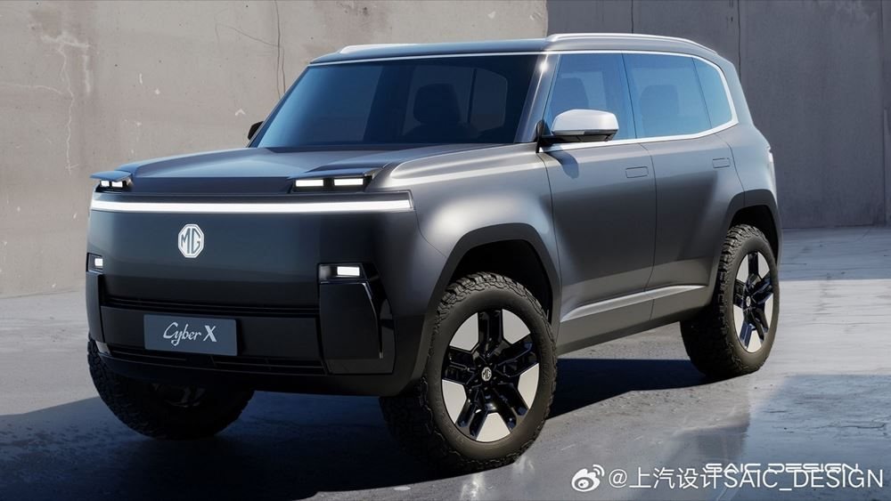 Η MG παρουσίασε ένα πολύ ενδιαφέρον SUV και ανήκει στην οικογένεια Cyber