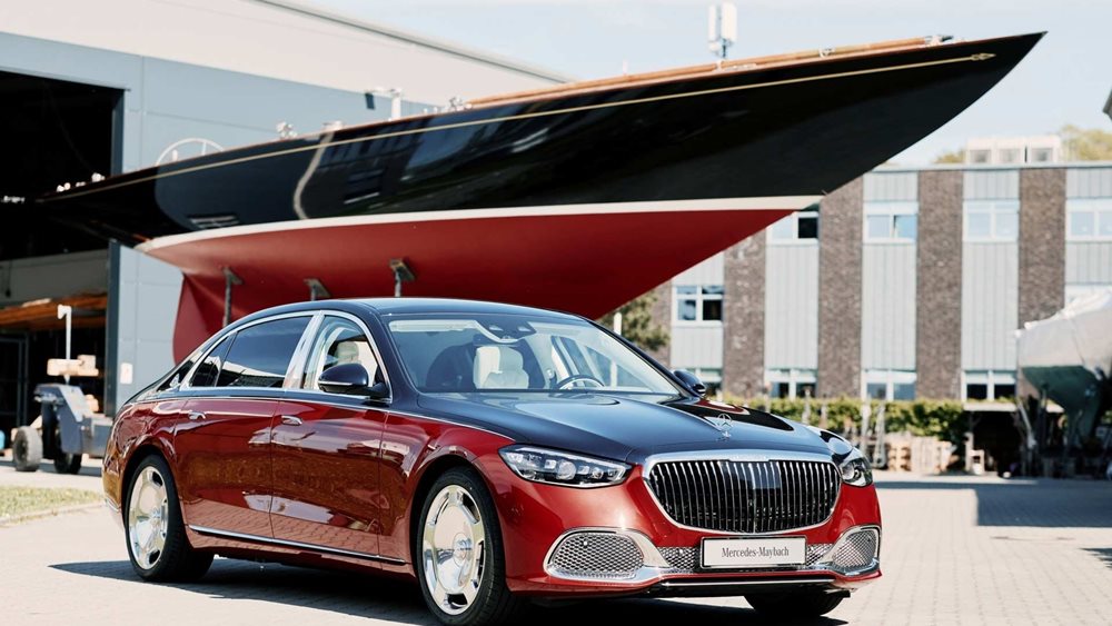 Μοναδική Mercedes-Maybach S 680 εμπνευσμένη από το θρυλικό ιστιοπλοϊκό SPHINX