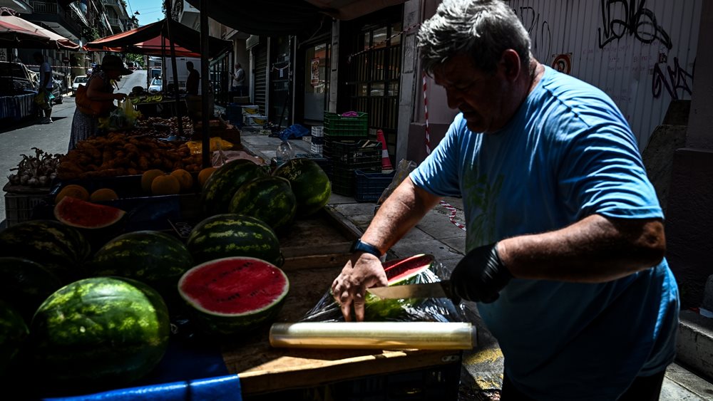 Αύξηση 12,5% στις εισαγωγές φρούτων και λαχανικών το α’ εξάμηνο του 2024