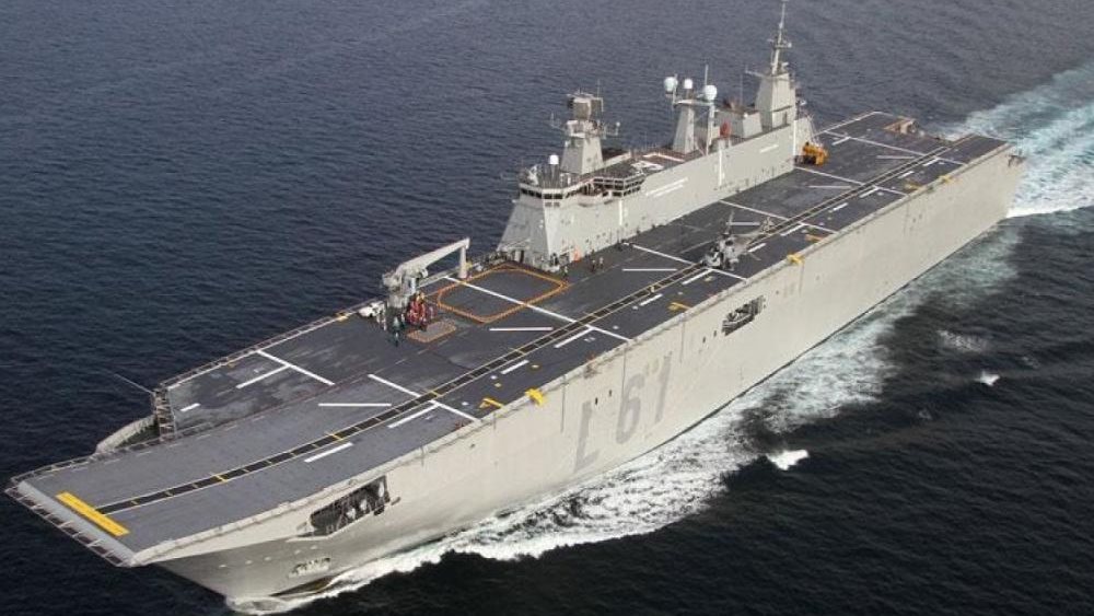 Τουρκία: Το TCG Anadolu παραδόθηκε στο Πολεμικό Ναυτικό