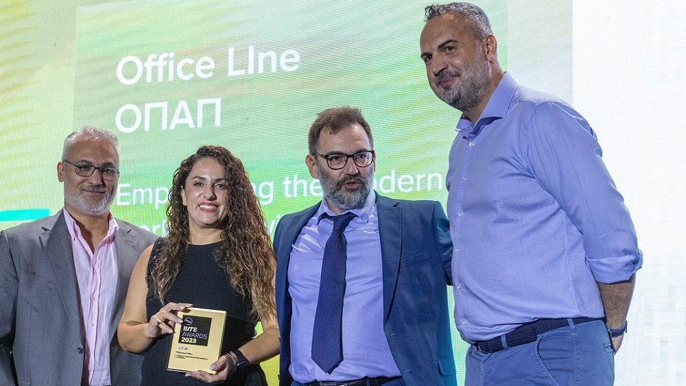 Office Line: Πρωταγωνίστρια και φέτος στα ΔΕΗ BITE Awards