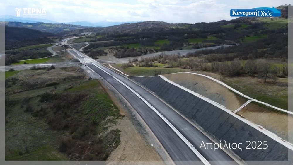 Αυτοκινητόδρομος Ε65: 136 χλμ. ήδη σε κυκλοφορία - Υπό κατασκευή τα τελευταία 46 χλμ.