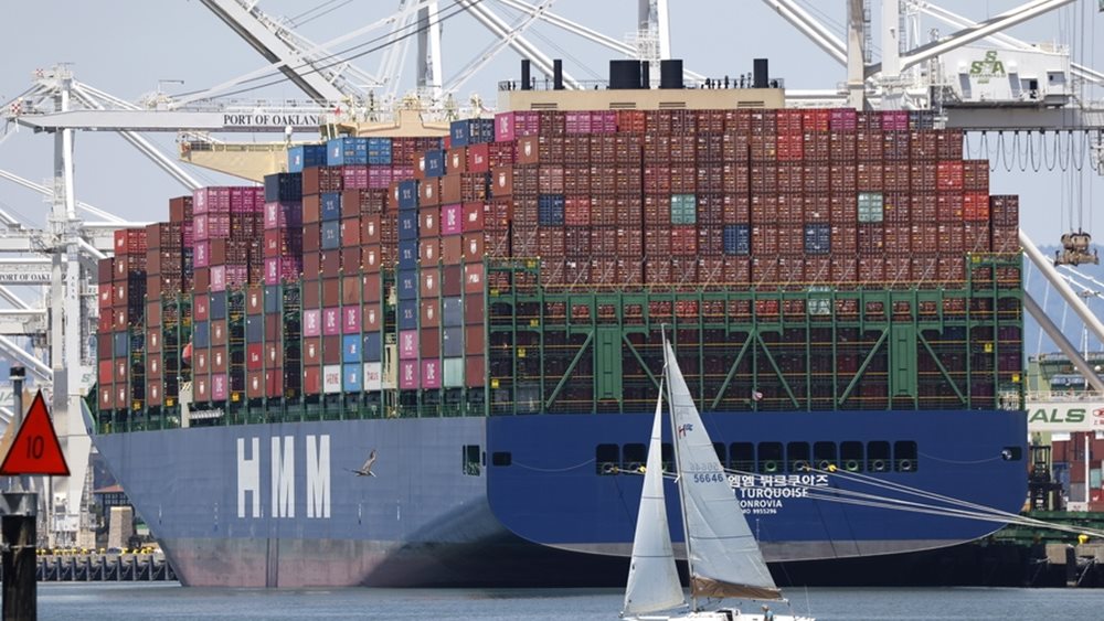 Μείωση 8,4% στις εισαγωγές εμπορευματοκιβωτίων στις ΗΠΑ τον Σεπτέμβριο - "Βουτιά" 22,9% στα εμπορεύματα από την Κίνα