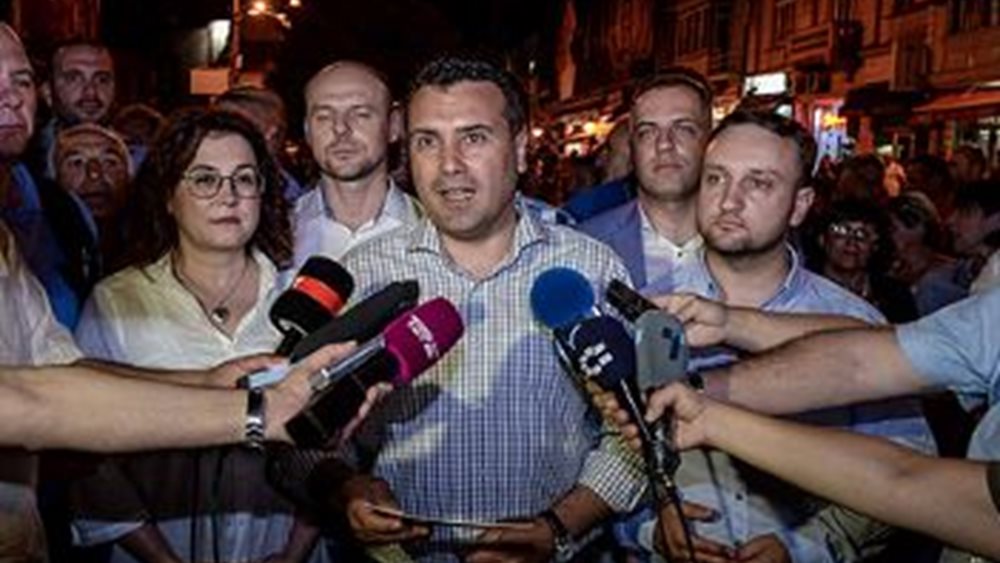 Το μπαλάκι στην αντιπολίτευση πετάει ο Ζάεφ