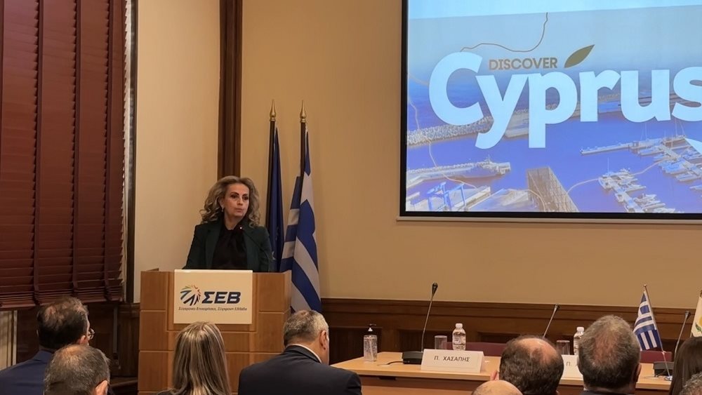 Σ. Εφραίμογλου: Ευκαιρίες περαιτέρω εμβάθυνσης της συνεργασίας Ελλάδας - Κύπρου