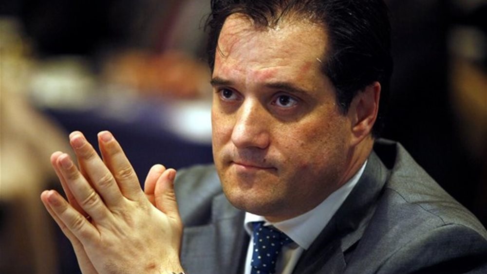 Με τον Οδ. Αθανασίου της Lamda συναντήθηκε ο Άδωνις Γεωργιάδης