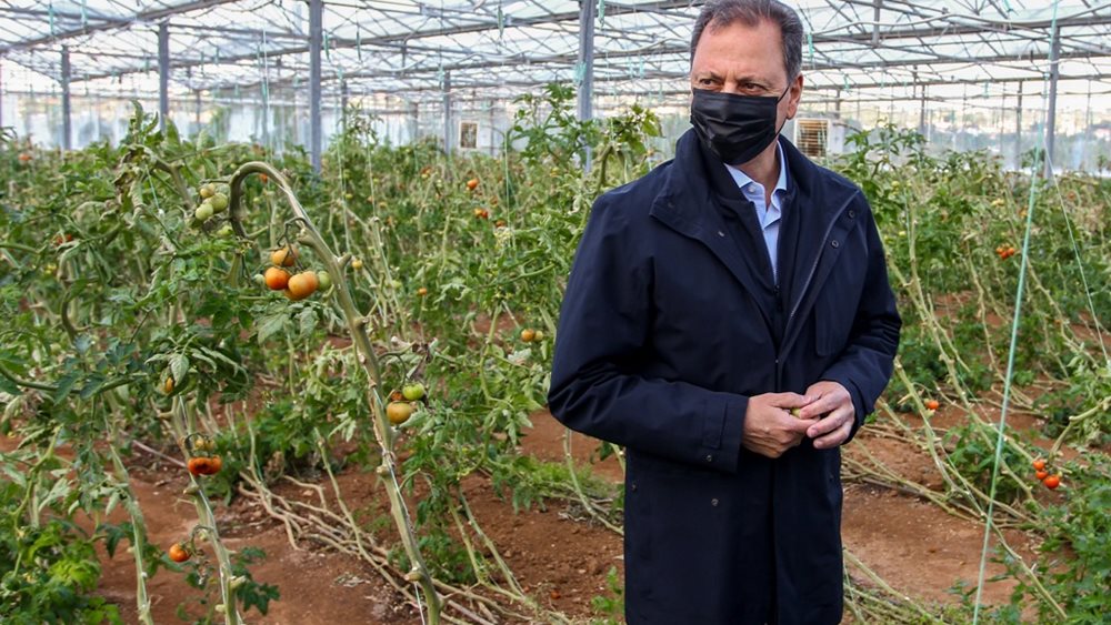 Πάνω από €400 εκατ. το νέο μέτρο για τις βιολογικές καλλιέργειες που εξήγγειλε ο Σπήλιος Λιβανός