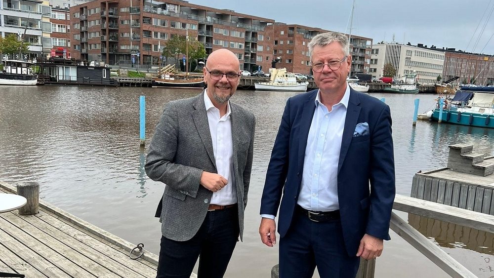 Επίσκεψη του διευθύνοντος συμβούλου του ΟΛΠΑ σε λιμάνια της Φινλανδίας