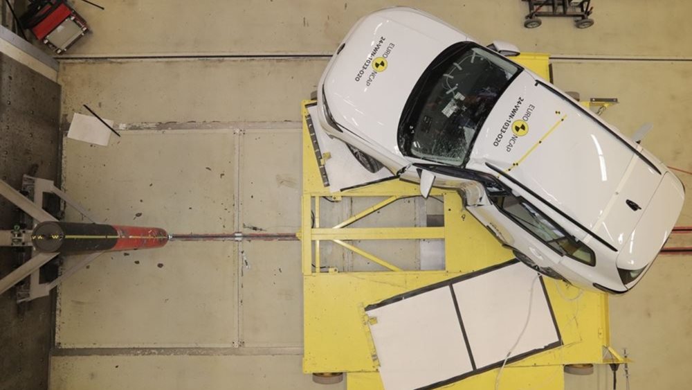 Euro NCAP: Πέντε αστέρια για σημαντικό best seller της αγοράς