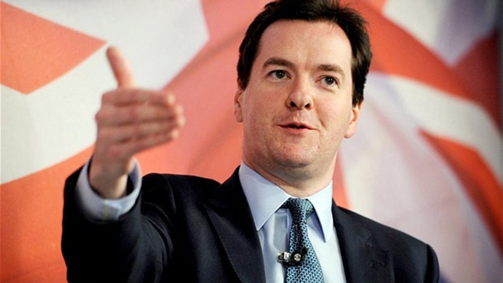 G. Osborne: Μεγαλύτερες οι επιπτώσεις του Brexit στο βρετανικό ΑΕΠ