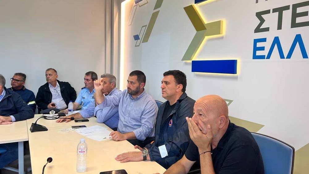 Κικίλιας στο συντονιστικό Λαμίας 26.09.2023