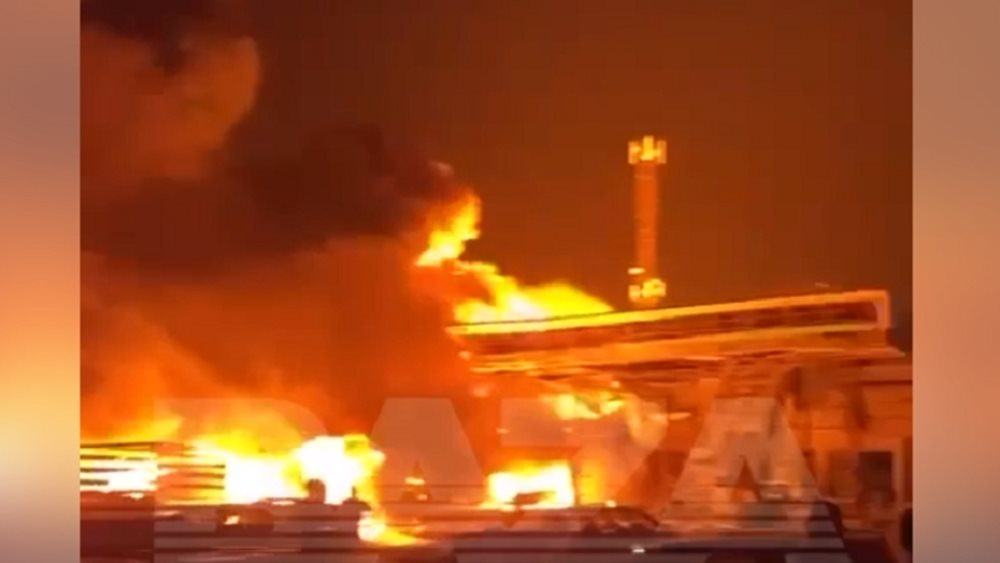 Ρωσία: 27 νεκροί και 75 τραυματίες από έκρηξη σε πρατήριο καυσίμων