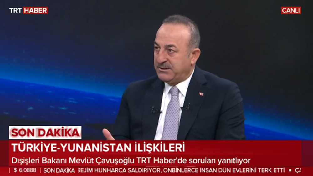 Τσαβούσογλου: Ο Ερντογάν είπε στον Μητσοτάκη &quot;να μάθετε να μοιράζεστε στην Αν. Μεσόγειο&quot;